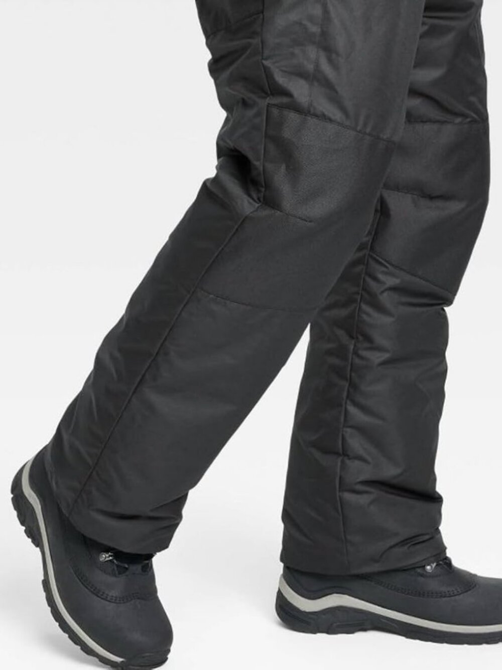 Men's Big Snow Bib Pants - All In Motion™ Black 3XL - Picture 2 of 7
